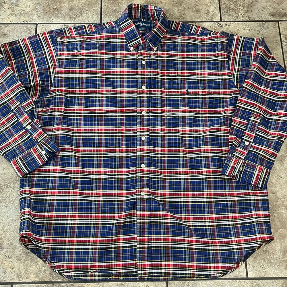 Vintage Ralph Lauren Big Shirt XL